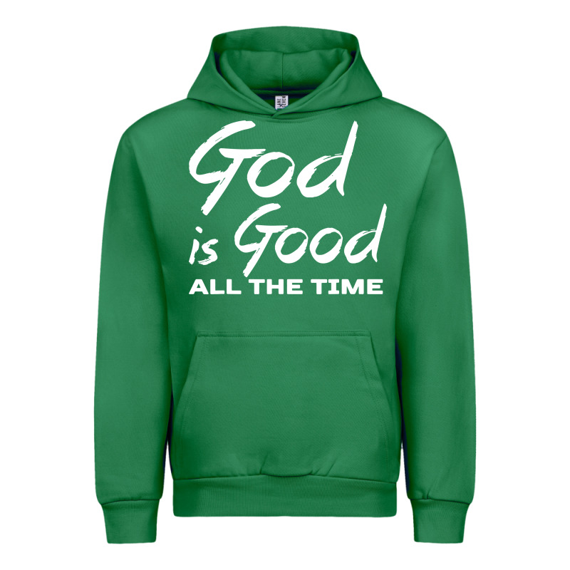 God Is Good All The Time Christian Worship Urban Hoodie by tuanDangUi | Teevron
