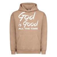 Pigment Burro God Is Good All The Time Christian Worship Urban Hoodie - tuanDangUi