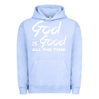 Pigment Grape Ice God Is Good All The Time Christian Worship Urban Hoodie - tuanDangUi