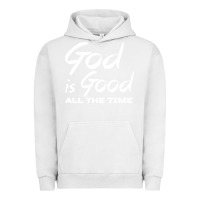 Pigment Lunar Rock God Is Good All The Time Christian Worship Urban Hoodie - tuanDangUi