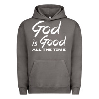 Pigment Tornado God Is Good All The Time Christian Worship Urban Hoodie - tuanDangUi