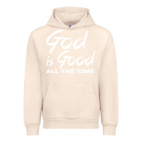 Sandshell God Is Good All The Time Christian Worship Urban Hoodie - tuanDangUi