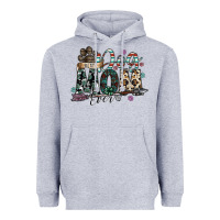 Heather Grey best dog mom ever Heavyweight Hoodie - SublimationCraftShop