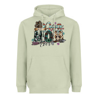 Matcha best dog mom ever Heavyweight Hoodie - SublimationCraftShop