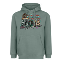 Sage best dog mom ever Heavyweight Hoodie - SublimationCraftShop