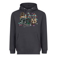Smoke best dog mom ever Heavyweight Hoodie - SublimationCraftShop