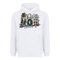 White best dog mom ever Heavyweight Hoodie - SublimationCraftShop