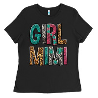 Black Girl Mimi Ladies Tee - BundleAndBundleShop