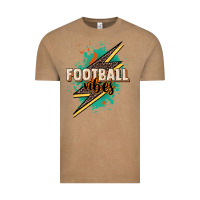 Football Vibes Vintage Tee | Teevron