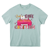 Arona just a girl who loves crafting Heavy Core Tee - MaliasSmallBusiness