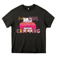 Asphalt just a girl who loves crafting Heavy Core Tee - MaliasSmallBusiness