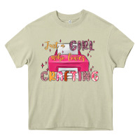 Mossy just a girl who loves crafting Heavy Core Tee - MaliasSmallBusiness