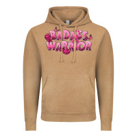 Vintage Camel Badass warrior Breast Cancer Vintage Hoodie - NancyCooperArtShop