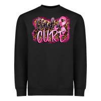 Black find a cure Heavyweight Sweatshirt - FaDigitalArtStudio
