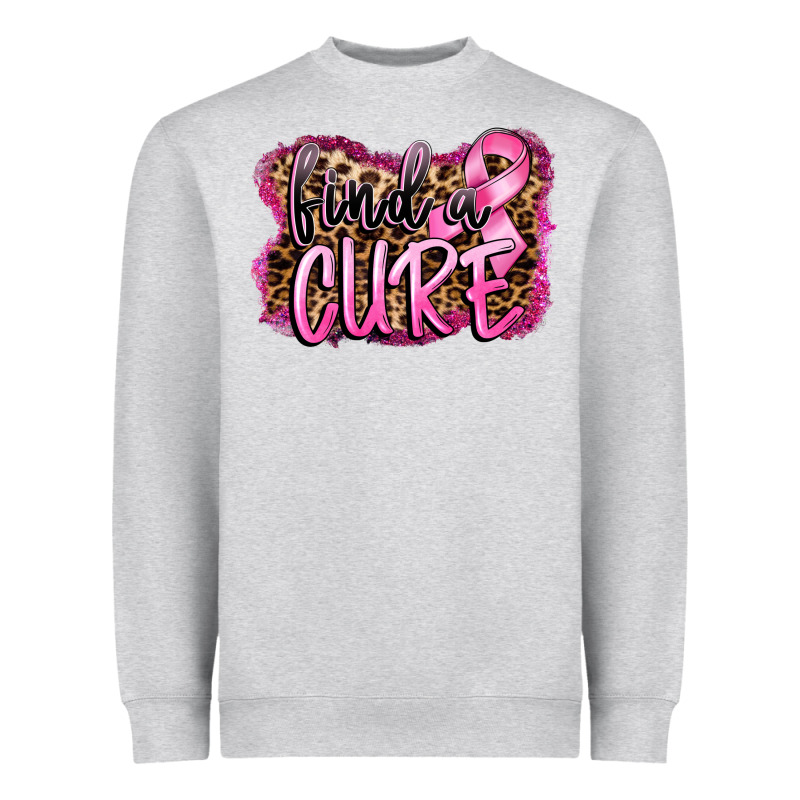 Find A Cure Heavyweight Sweatshirt by FaDigitalArtStudio | Teevron