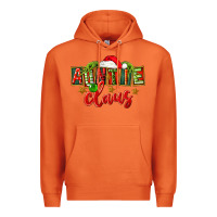 Carrot christmas auntie claus Premium Hoodie - FaDigitalArtStudio