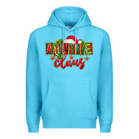 Christmas Auntie Claus Premium Hoodie | Teevron