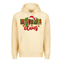 Pina Colada christmas auntie claus Premium Hoodie - FaDigitalArtStudio