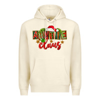 Sandshell christmas auntie claus Premium Hoodie - FaDigitalArtStudio
