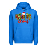 True Royal christmas auntie claus Premium Hoodie - FaDigitalArtStudio
