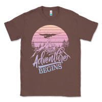 Chestnut The Adventure Begins Classic Tee - Bettercallsaul