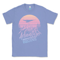Colony Blue The Adventure Begins Classic Tee - Bettercallsaul