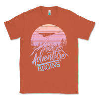 Copper The Adventure Begins Classic Tee - Bettercallsaul