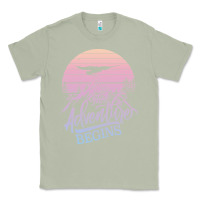 Matcha The Adventure Begins Classic Tee - Bettercallsaul