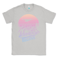 Moon Dust The Adventure Begins Classic Tee - Bettercallsaul