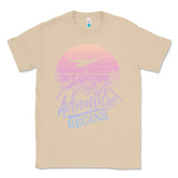 Mushroom The Adventure Begins Classic Tee - Bettercallsaul
