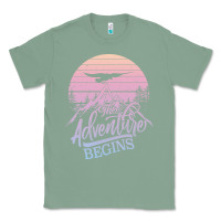 Sage The Adventure Begins Classic Tee - Bettercallsaul