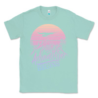 Seafoam The Adventure Begins Classic Tee - Bettercallsaul