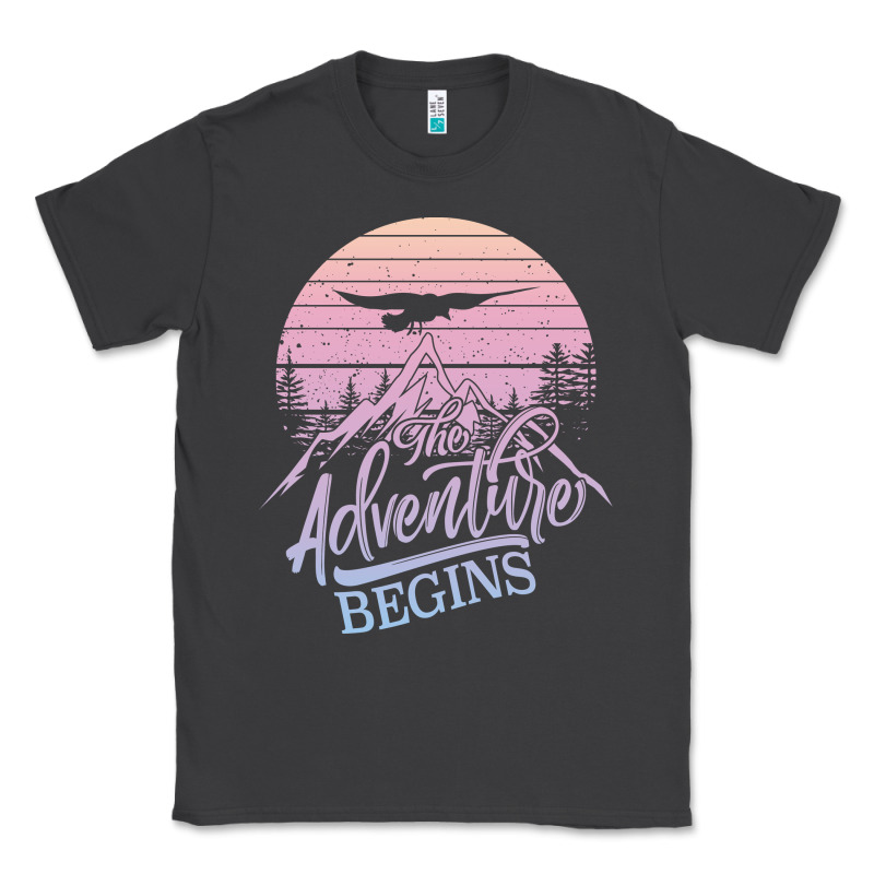 The Adventure Begins Classic Tee by Bettercallsaul | Teevron