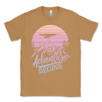 Toasted Coconut The Adventure Begins Classic Tee - Bettercallsaul