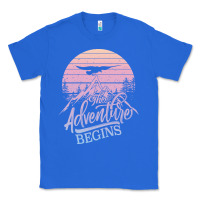 True Royal The Adventure Begins Classic Tee - Bettercallsaul