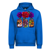 Cobalt halloween jars rose Urban Hoodie - BarkalooDesign