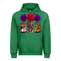 Emerald halloween jars rose Urban Hoodie - BarkalooDesign