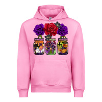 Fuchsia Pink halloween jars rose Urban Hoodie - BarkalooDesign