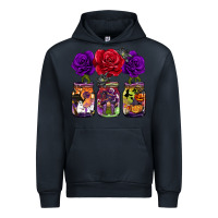 Navy halloween jars rose Urban Hoodie - BarkalooDesign