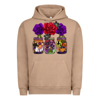 Pigment Burro halloween jars rose Urban Hoodie - BarkalooDesign