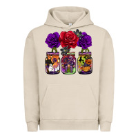 Pigment French Oak halloween jars rose Urban Hoodie - BarkalooDesign