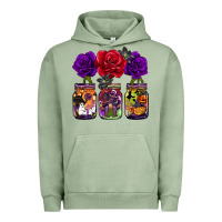 Halloween Jars Rose Urban Hoodie | Teevron