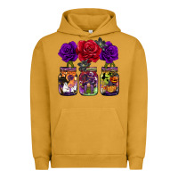Pigment Peanut Butter halloween jars rose Urban Hoodie - BarkalooDesign