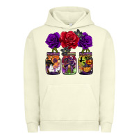 Pigment Pistachio halloween jars rose Urban Hoodie - BarkalooDesign