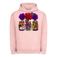 Pigment Salmon halloween jars rose Urban Hoodie - BarkalooDesign