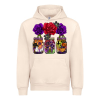 Sandshell halloween jars rose Urban Hoodie - BarkalooDesign