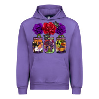 Tulip halloween jars rose Urban Hoodie - BarkalooDesign