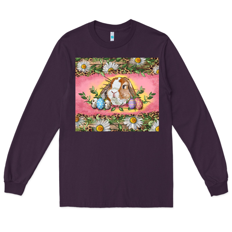 Easter Bunny And Eggs Long Sleeve Tee by RanaPortraitStore | Teevron