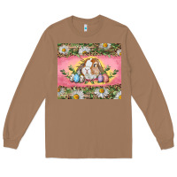 Toasted Coconut Easter bunny and eggs Long Sleeve Tee - RanaPortraitStore