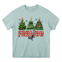 Festive Af Heavy Core Tee | Teevron